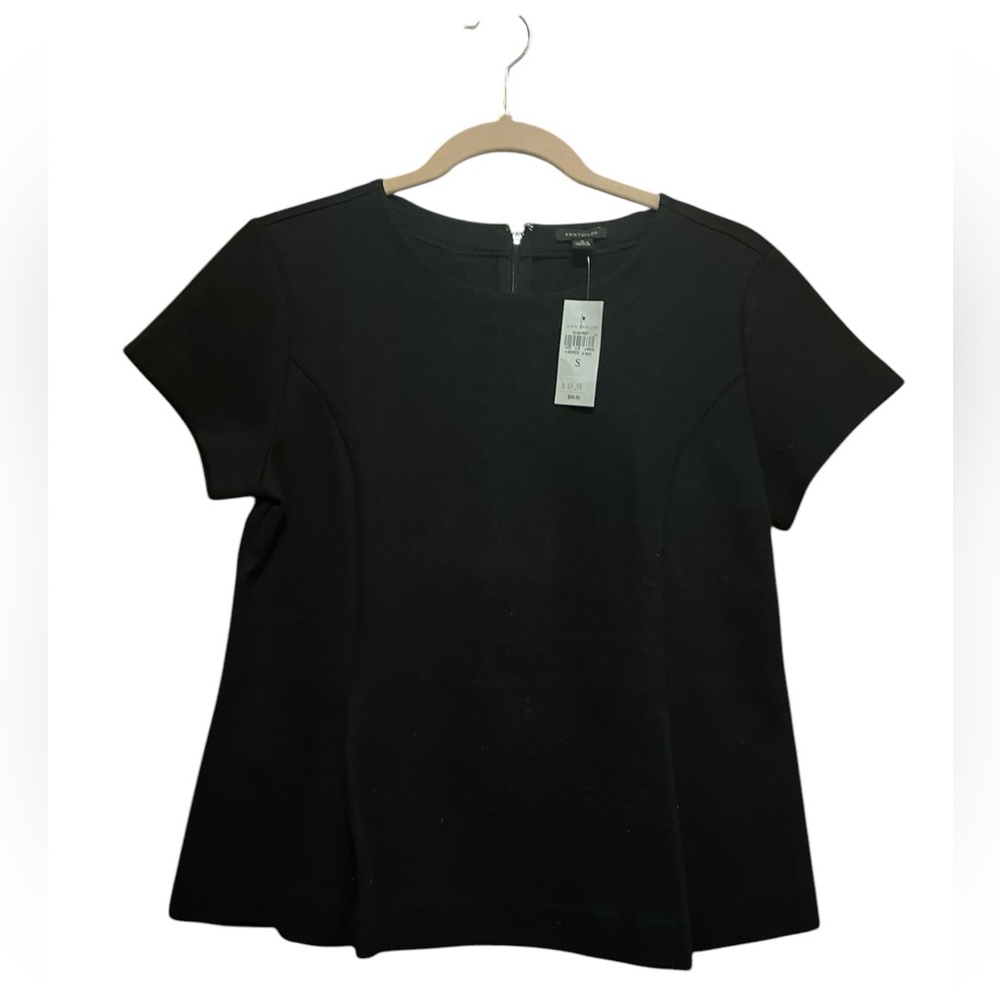 Ann Taylor Peplum Top